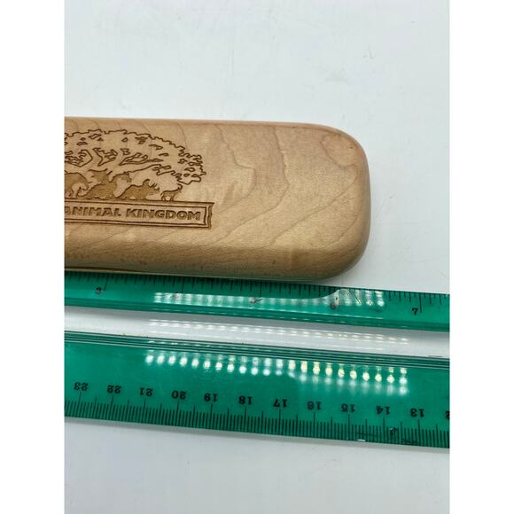 Disney‎ Animal kingdom Wooden Mechanical pencil In wooden Box - Picture 5 of 7